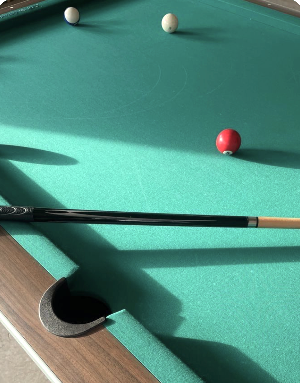 Lunettes De Billard Professionnelles – Monture Complète Polycarbonate Léger, Vue Précise Pour Compétition & Entraînement