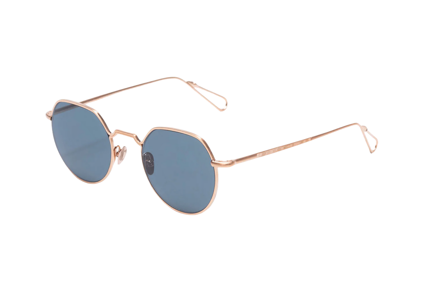 Place Dauphine White Gold Khaki sunglasses by Ahlem | Larry 