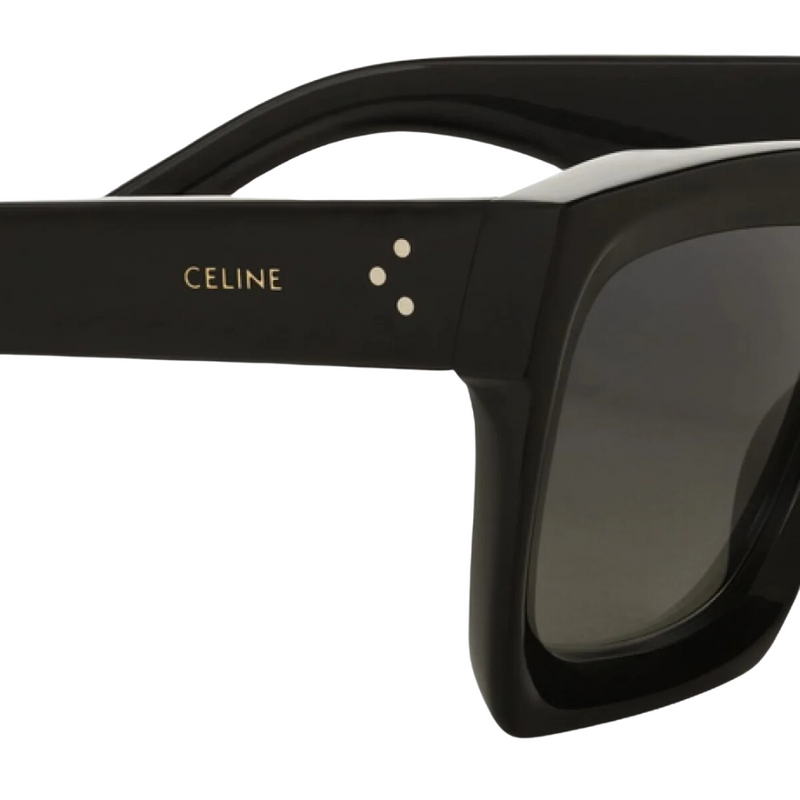 Monture solaire CL40130I Noir par C line Larry Opticiens