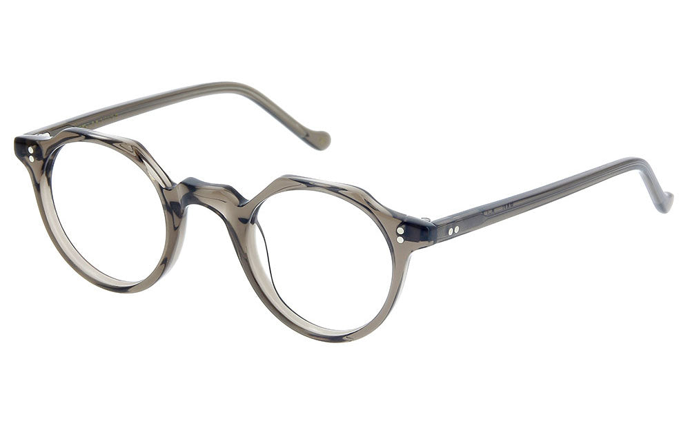 Heri Ecaille Clair optical frame by Lesca | Larry Opticians 