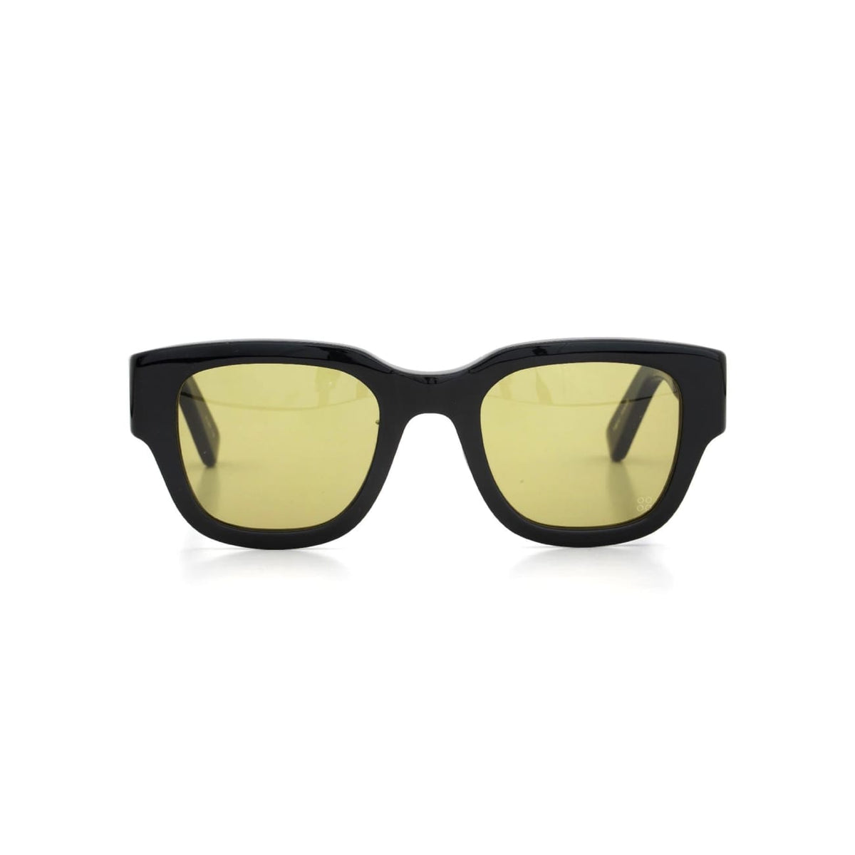 Lunettes De Soleil YELLOWS PLUS FRANK-10 - Monture Titane Gris, Verres Gris, Unisexe