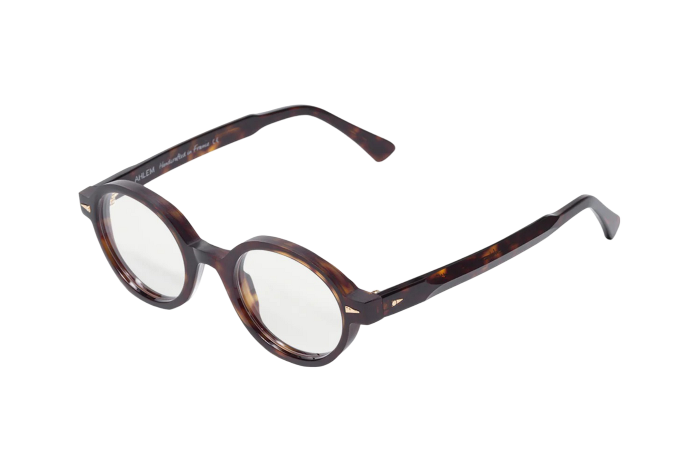 Rue Leon Dark Turtle Optical Frame by Ahlem | Larry Opticians 