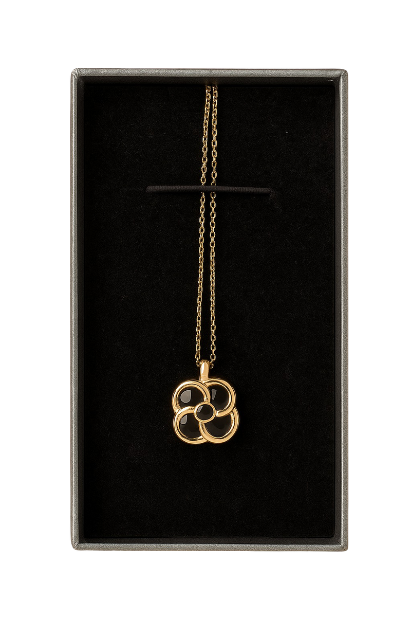 Collier Porte Lunettes Fleur