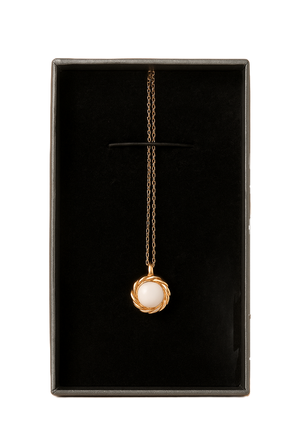 Collier Porte Lunettes Perle