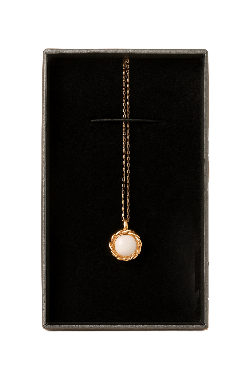 Collier Porte Lunettes Perle