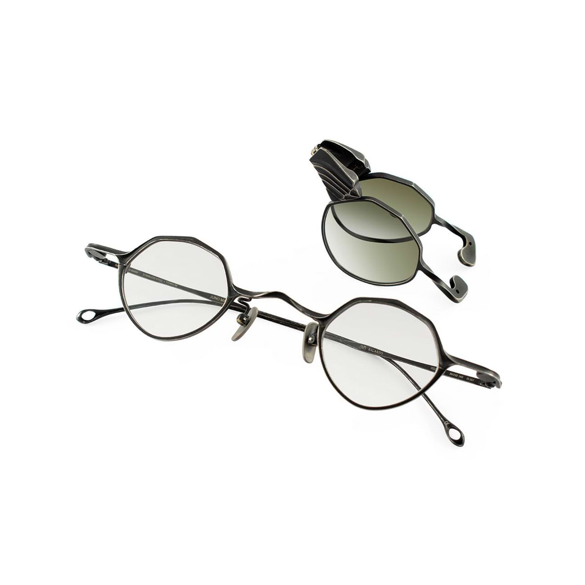 小物 RIGARDS X KAMONUJ RG0318JM Rigards x Kamonuj - RG0318JM - vintage silver / silver clip